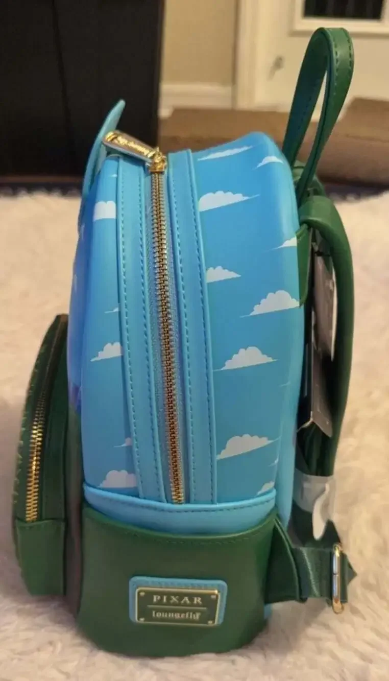 Loungefly Disney Pixar Up Movie Moments‎ Jungle Stroll Mini Backpack